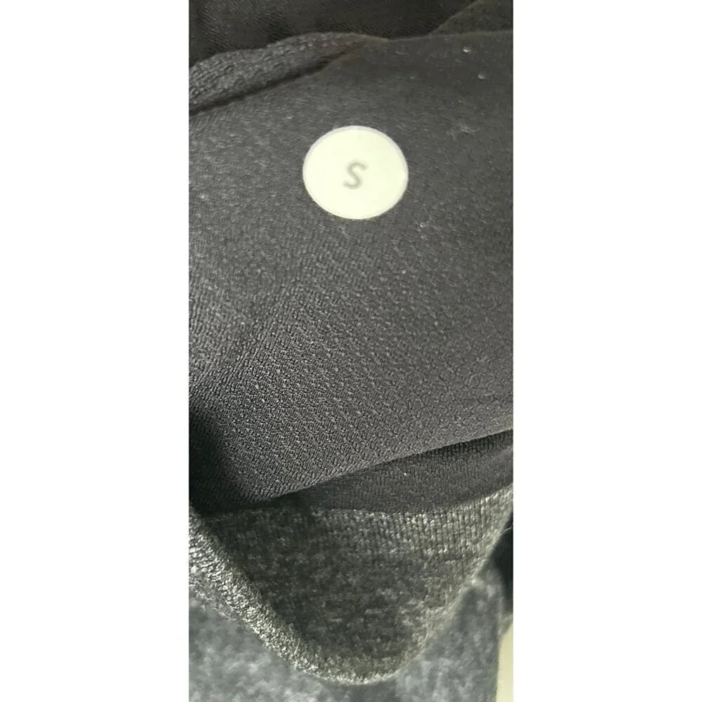 Lululemon Anti-Gravity Sweat Pant Heathered Gray Joggers Adjustable Waist Size S